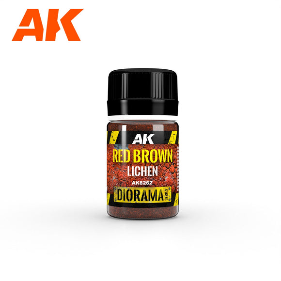 AK-Interactive AK8262 Red Brown Lichen 35ml