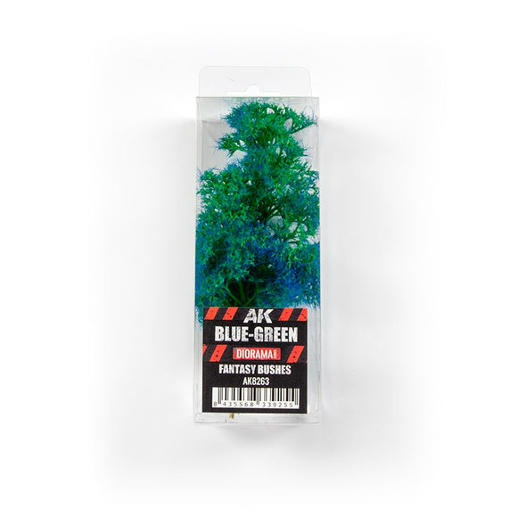 AK-Interactive AK8263 Bushes – Blue-Green Fantasy