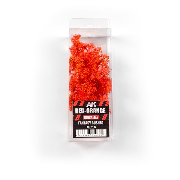 AK-Interactive AK8266 Bushes – Red-Orange Fantasy