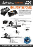 AK-Interactive AK9000 Airbrush Basic Line 0.3