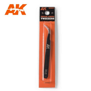 AK-Interactive AK9007 Precise Curved Tweezers