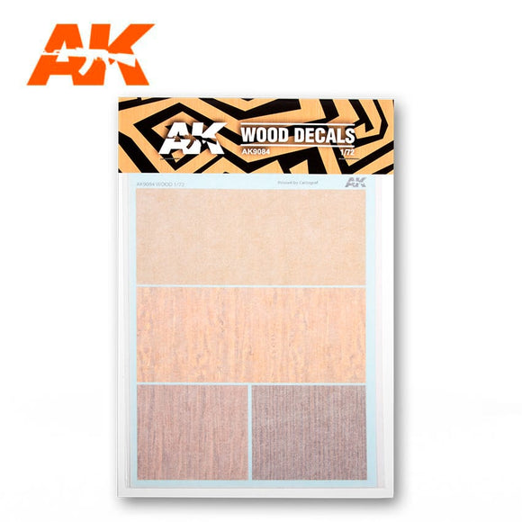 AK-Interactive AK9084 Wood Decal