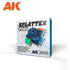 AK-Interactive AK9160 Splatter Tool