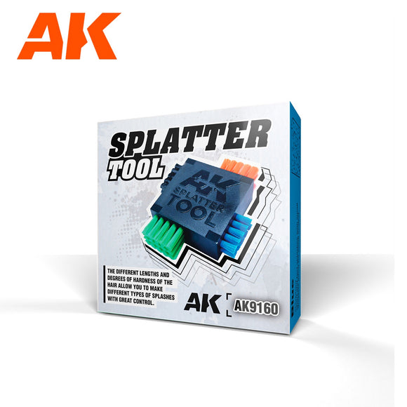 AK-Interactive AK9160 Splatter Tool