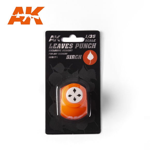 AK-Interactive AK9171 Leaf Punch - Birch