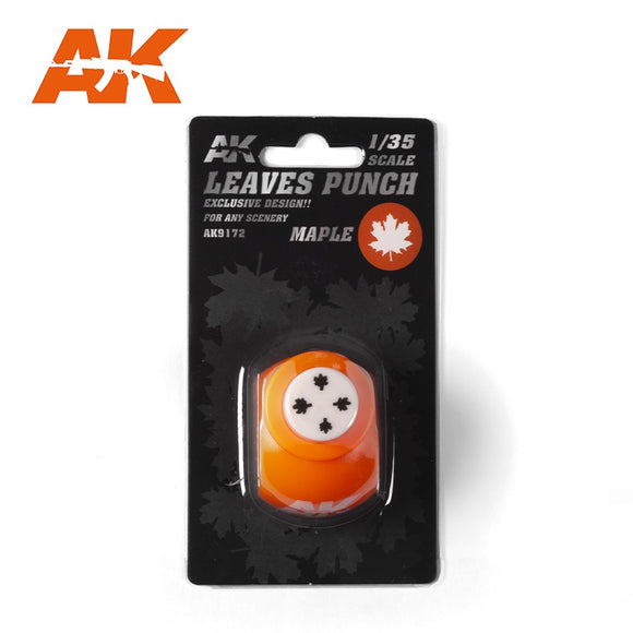 AK-Interactive AK9172 Leaf Punch - Maple