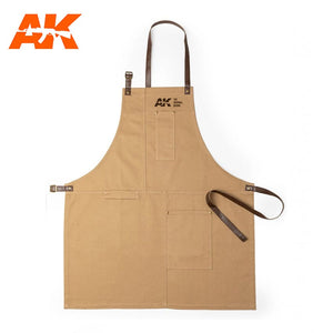 AK-Interactive AK9201 Work Apron – Camel Brown