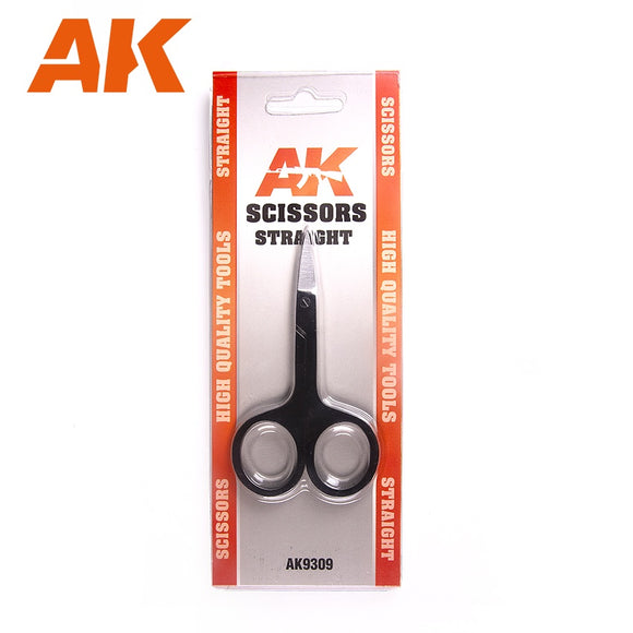 AK-Interactive AK9309 Scissors Straight: Special Photoetch