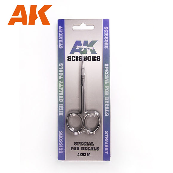 AK-Interactive AK9310 Scissors Straight: Special Decals & Paper