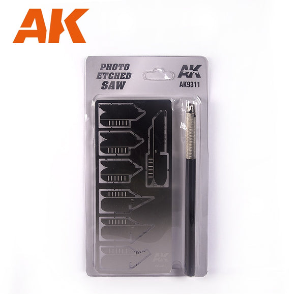 AK-Interactive AK9311 Photo Etched Saw Set