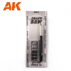 AK-Interactive AK9312 Craft Saw Set