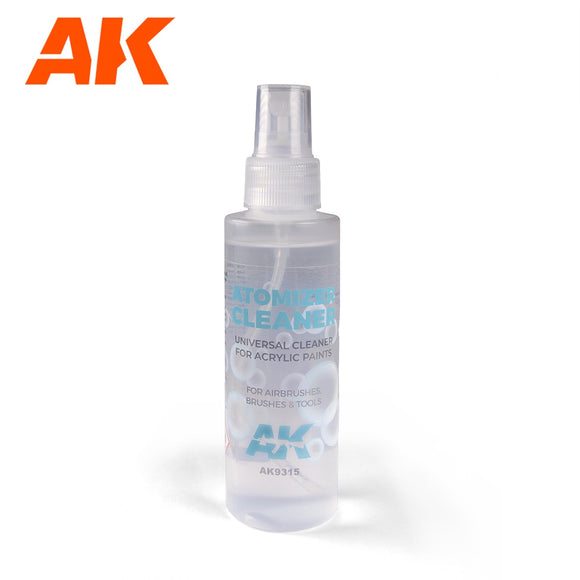 AK-Interactive AK9315 Atomizer Cleaner for Acrylics 125ml