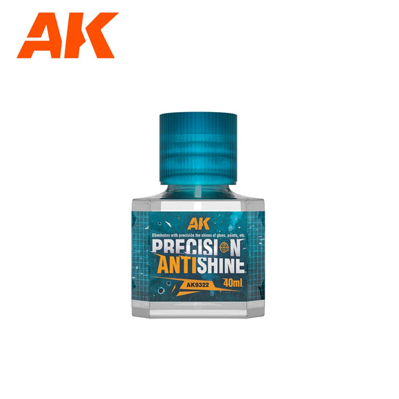 AK-Interactive AK9322 Precision Antishine 40ml