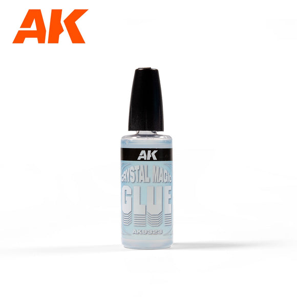 AK-Interactive AK9323 Crystal Magic Glue 30ml