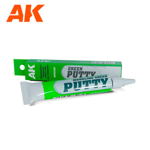 AK-Interactive AK9329 Modelling Green Putty - High Quality - 20ml