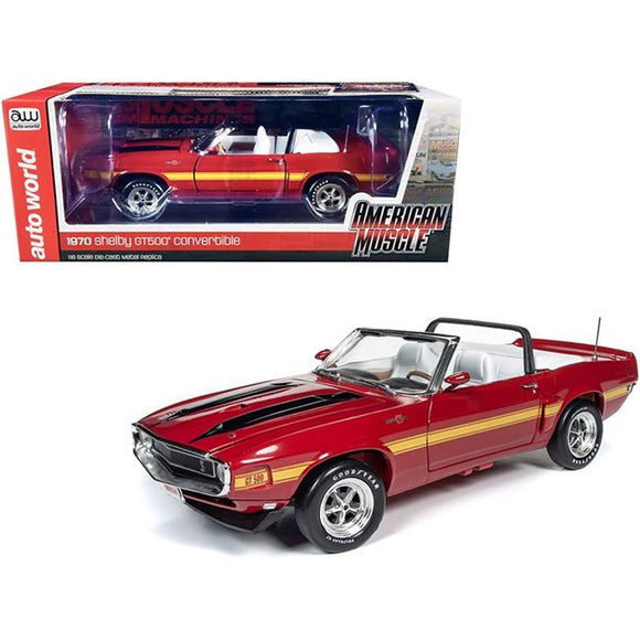 Autoworld AMM1187 1970 Shelby GT500