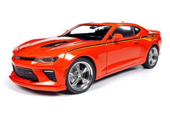 Autoworld AW256 2016 Chevy Camaro HT Nickey