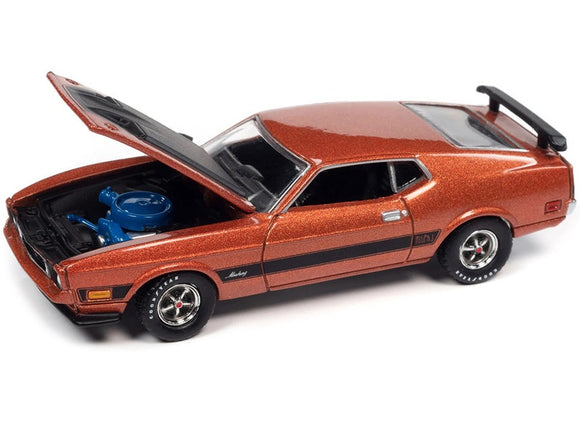 Autoworld 64332 1973 Ford Mustang Mach 1