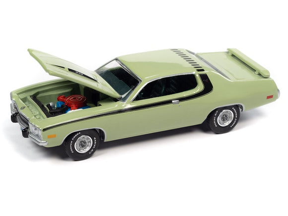 Autoworld 64332C 1973 Plymouth Road Runner