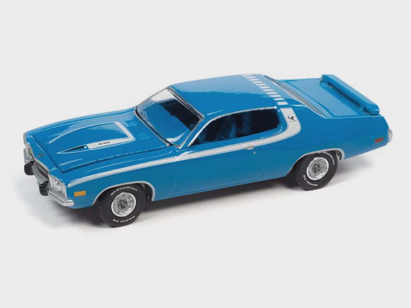 Autoworld 64352C 1973 Plymouth Road Runner