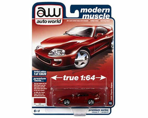 Autoworld 1995 Toyota Supra Renaissance Red