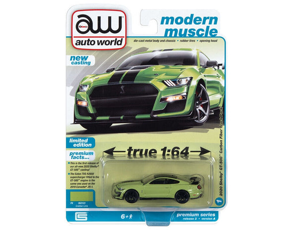 Autoworld 2020 Shelby GT500 Grabber Lime