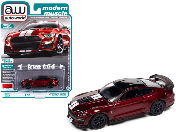 Autoworld 2020 Shelby GT500 Rapid Red