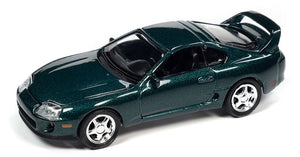 Autoworld 1996 Toyota Supra Deep Jewel Green