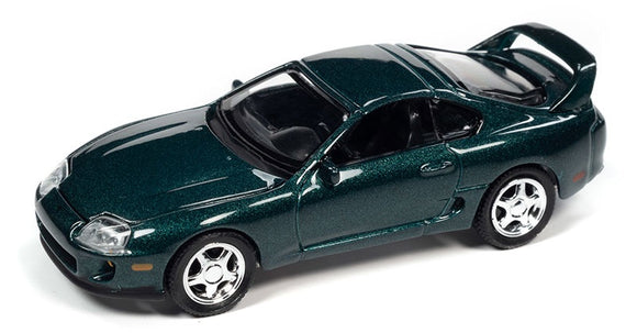 Autoworld 1996 Toyota Supra Deep Jewel Green