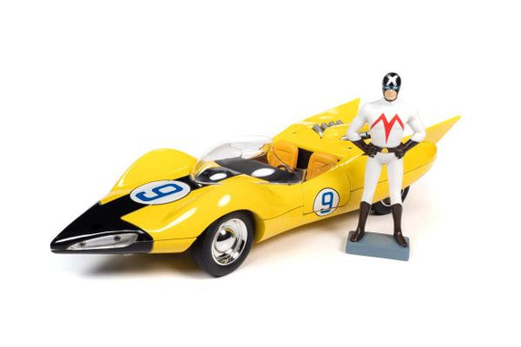Autoworld AWSS125 Shooting Star w/Racer X