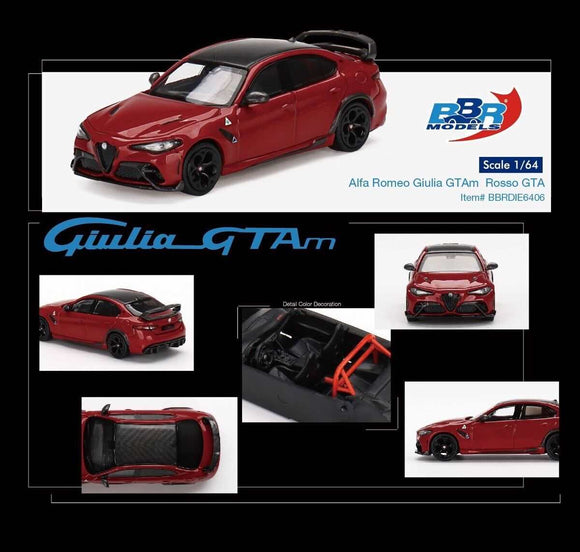 BBR 6406 Alfa Romeo Giulia GTAm