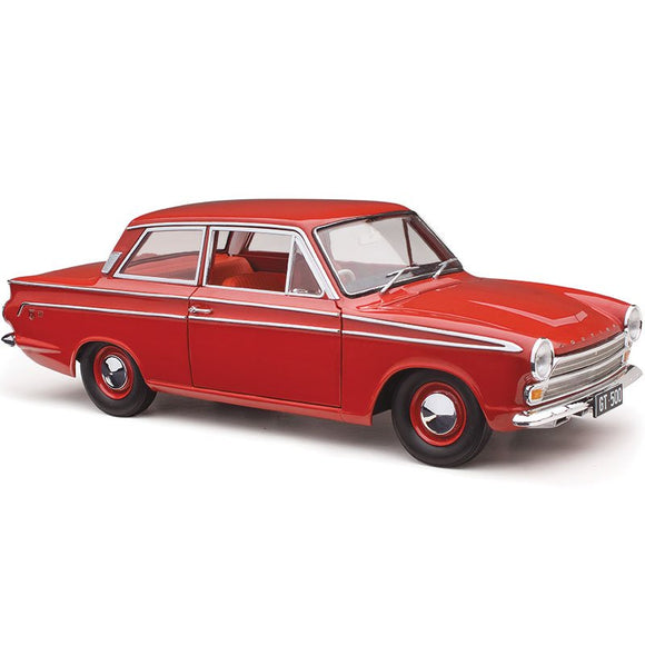 Classic Carlectables 18708 Ford Cortina GT500 - Red Satin