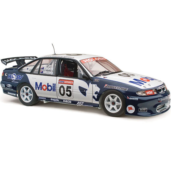 Classic Carlectables 18767 Holden 1996 VR Commodore Mobil 05 - Brock/Mezera
