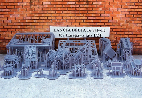 Scale Production CDBM Lancia Delta 16V/EVO Engine Kit
