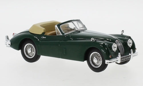 IXO CLC359 Jaguar XK140 DHC Green