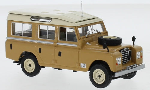 IXO CLC376 Land Rover Series II 109 Station Wagon Dk Beige