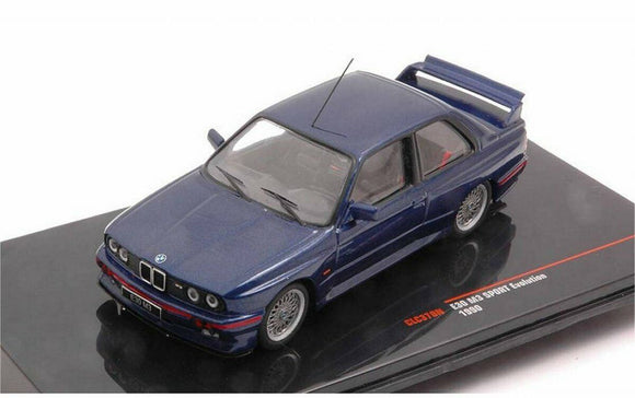 IXO CLC378N BMW M3 Sport Evolution Met Dark Blue