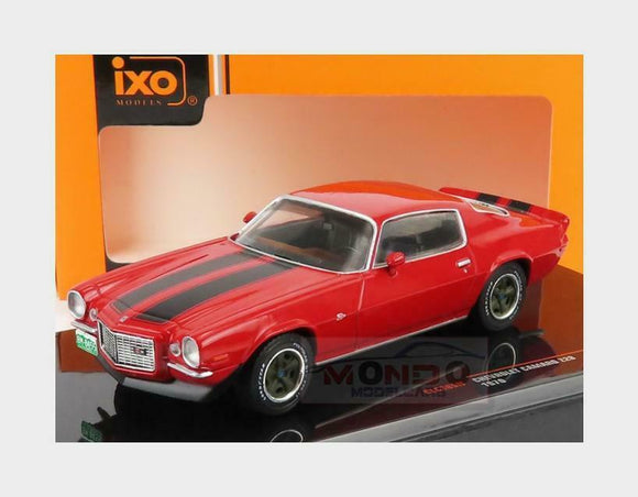 IXO CLC385N Chevrolet Camaro Z28 Red/Black