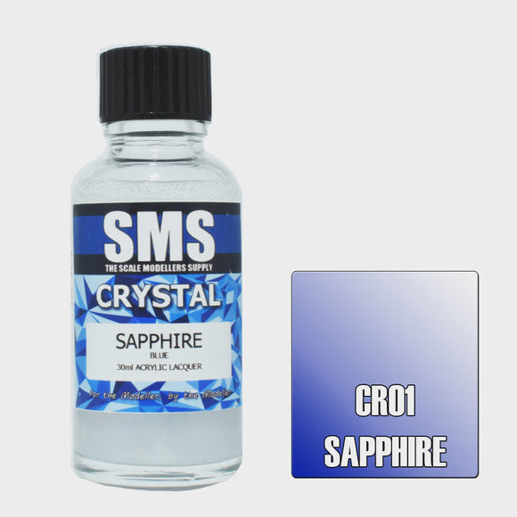 SMS CR01 Crystal Sapphire 30ml
