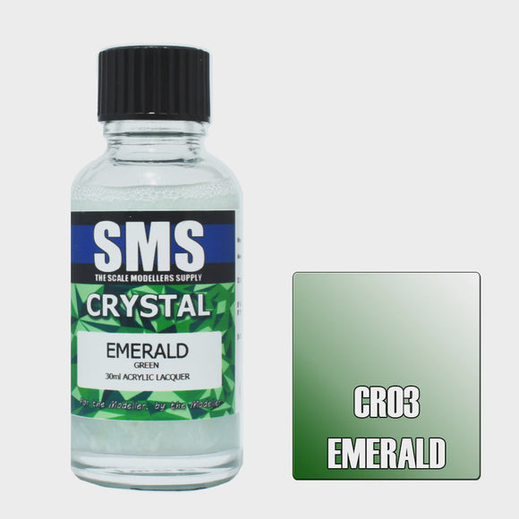 SMS CR03 Crystal Emerald 30ml