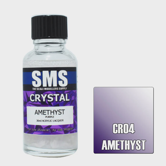 SMS CR04 Crystal Amethyst 30ml