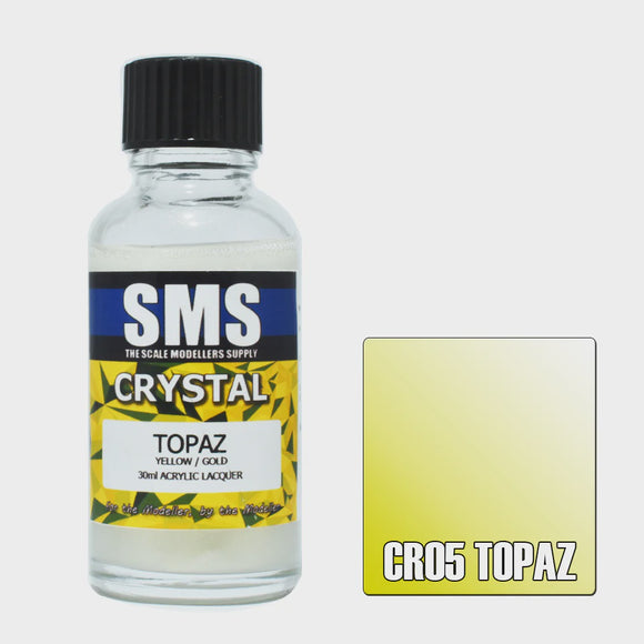 SMS CR05 Crystal Topaz 30ml