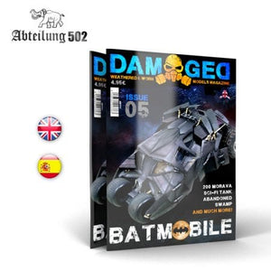 DAMAGED ABT711 Worn and Weathered Models Magazine - 05 (English)