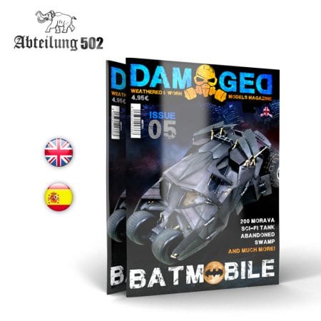 DAMAGED ABT711 Worn and Weathered Models Magazine - 05 (English)