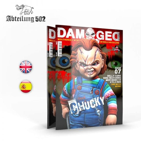 DAMAGED ABT726 Worn and Weathered Models Magazine - 07 (English)