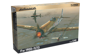 Eduard 8185 Focke-Wulf Fw 190D-11/ D-13 ProfiPACK 1/48
