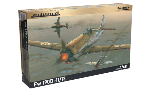 Eduard 8185 Focke-Wulf Fw 190D-11/ D-13 ProfiPACK 1/48