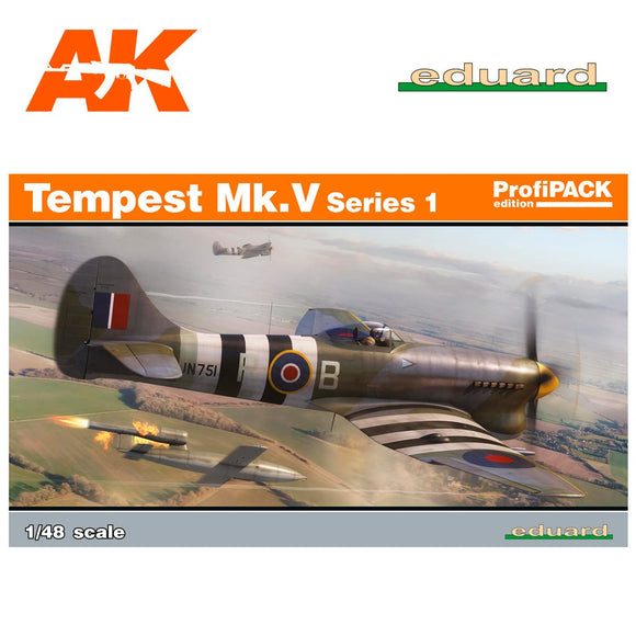 Eduard 82121 Hawker Tempest Mk.V Series 1