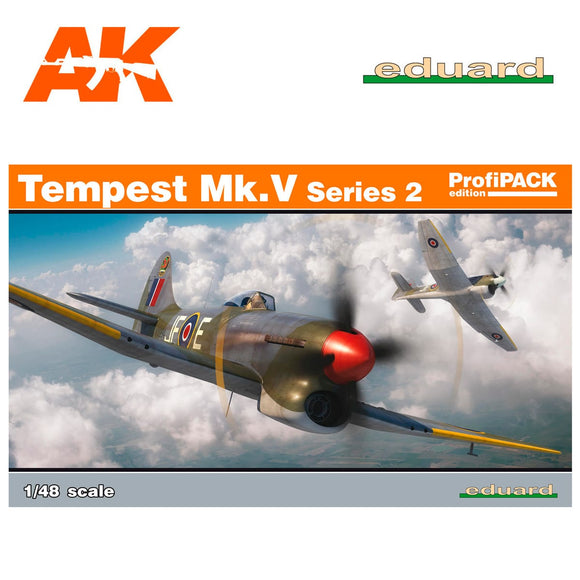 Eduard 82122 Hawker Tempest Mk.V Series 2