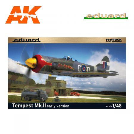 Eduard 82124 Hawker Tempest Mk.II Early Version